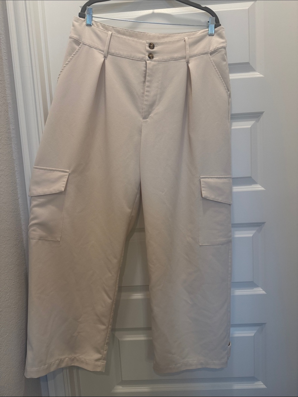AND NOW THIS Women’s Cream Trousers — 1X